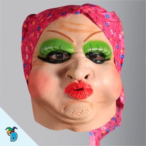 Mascara Cachetona Con Pañoleta